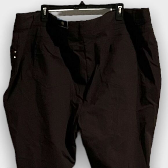 JM COLLECTION PLUS SIZE PETITE Pants - Picture 8 of 8